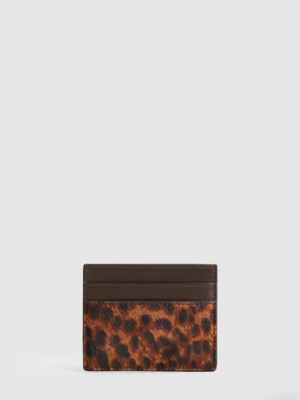 Madewell genuine leather card holder